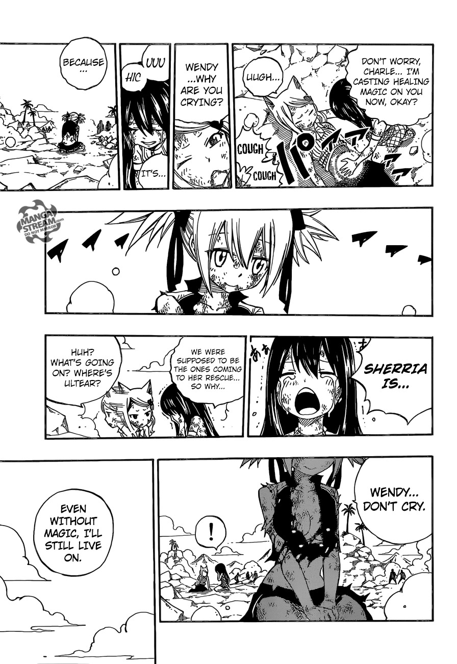 Fairy Tail Chapter 476 21